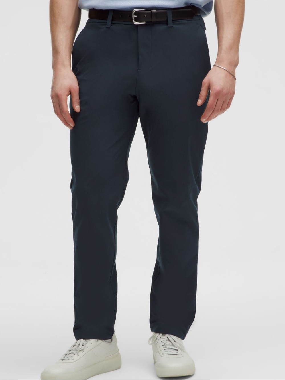 Lululemon ABC Classic Fit Men's Dark Grey Dress Trouser Pants Size 40